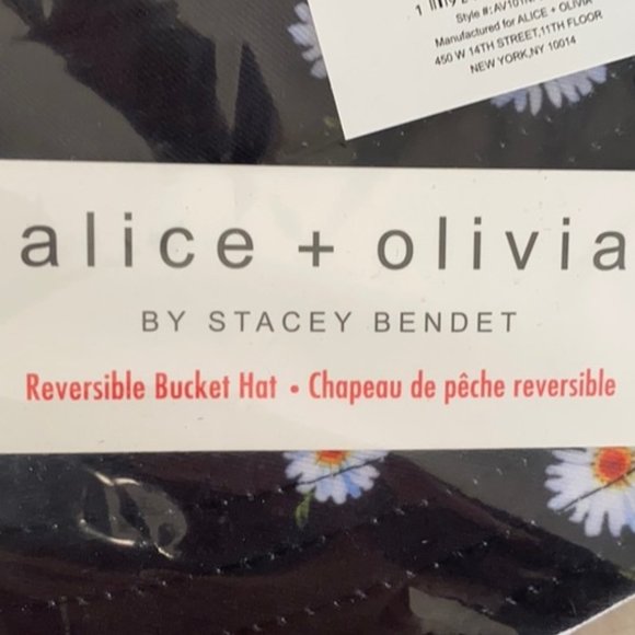 Alice + Olivia Reversible Bucket Hat - NWT main image 4